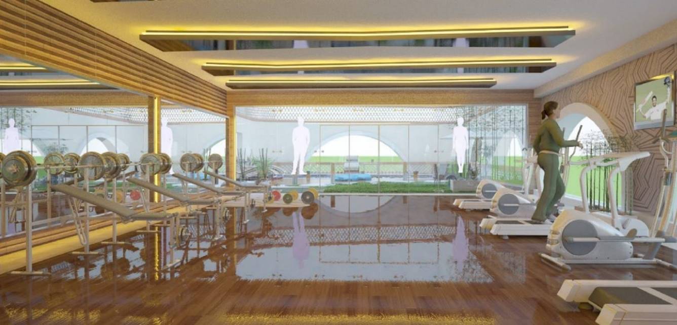 garden palace Gymnasium