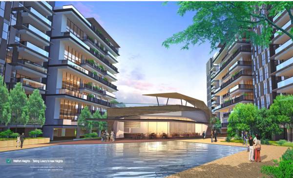  heights Swimming Pool