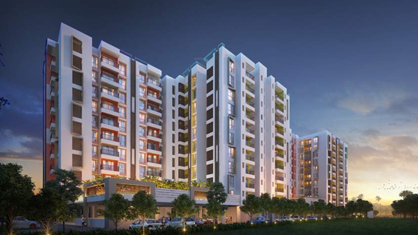  sampoorna homes Elevation
