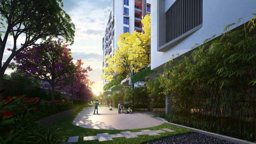  sampoorna homes Jogging Track