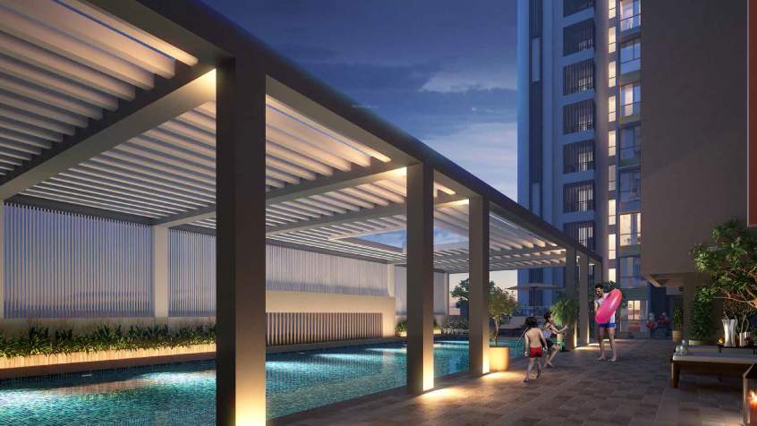  sampoorna homes Swimming Pool