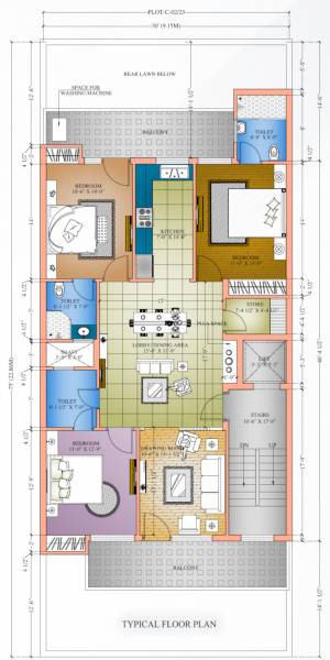  luxury-homes Cluster Plan