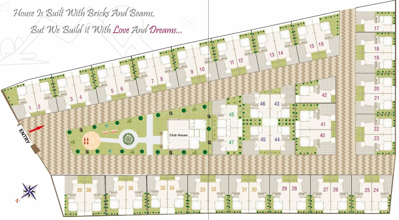 parnera hills Master Plan