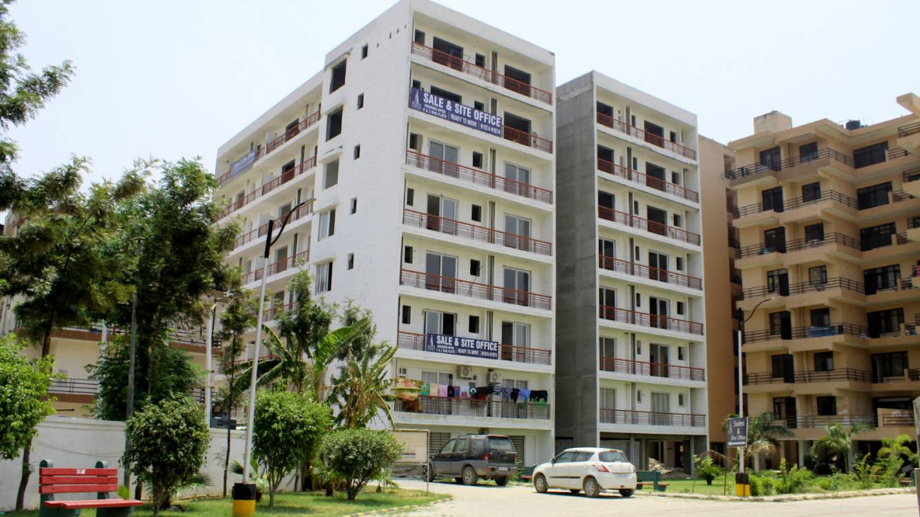 white towers Elevation