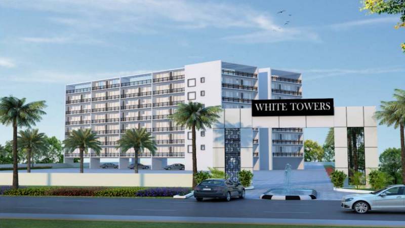  white-towers Elevation