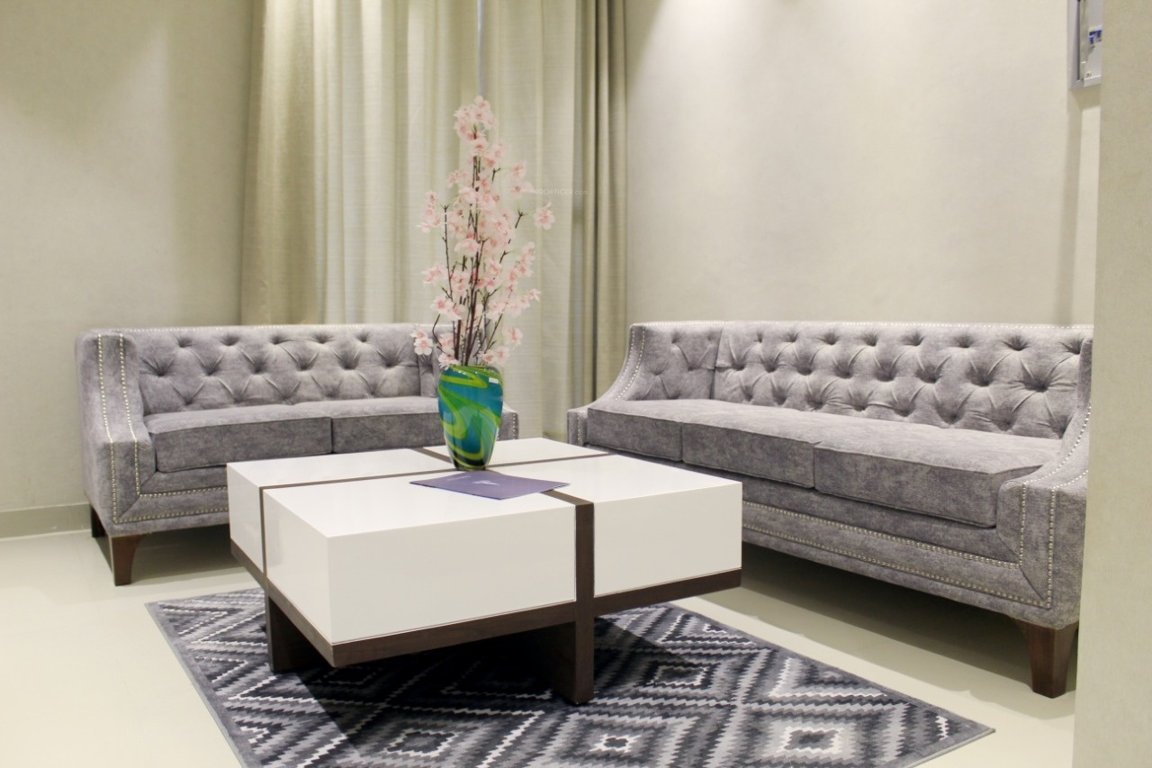 white towers Living Area