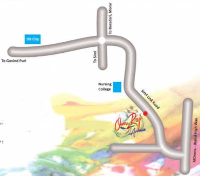  avenue Location Plan
