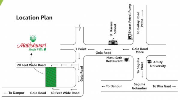 Location Plan singh-villa Location Plan