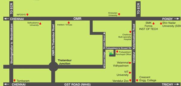  genius-square Location Plan