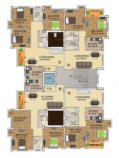  fortuna Cluster Plan