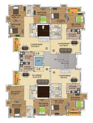  fortuna Cluster Plan