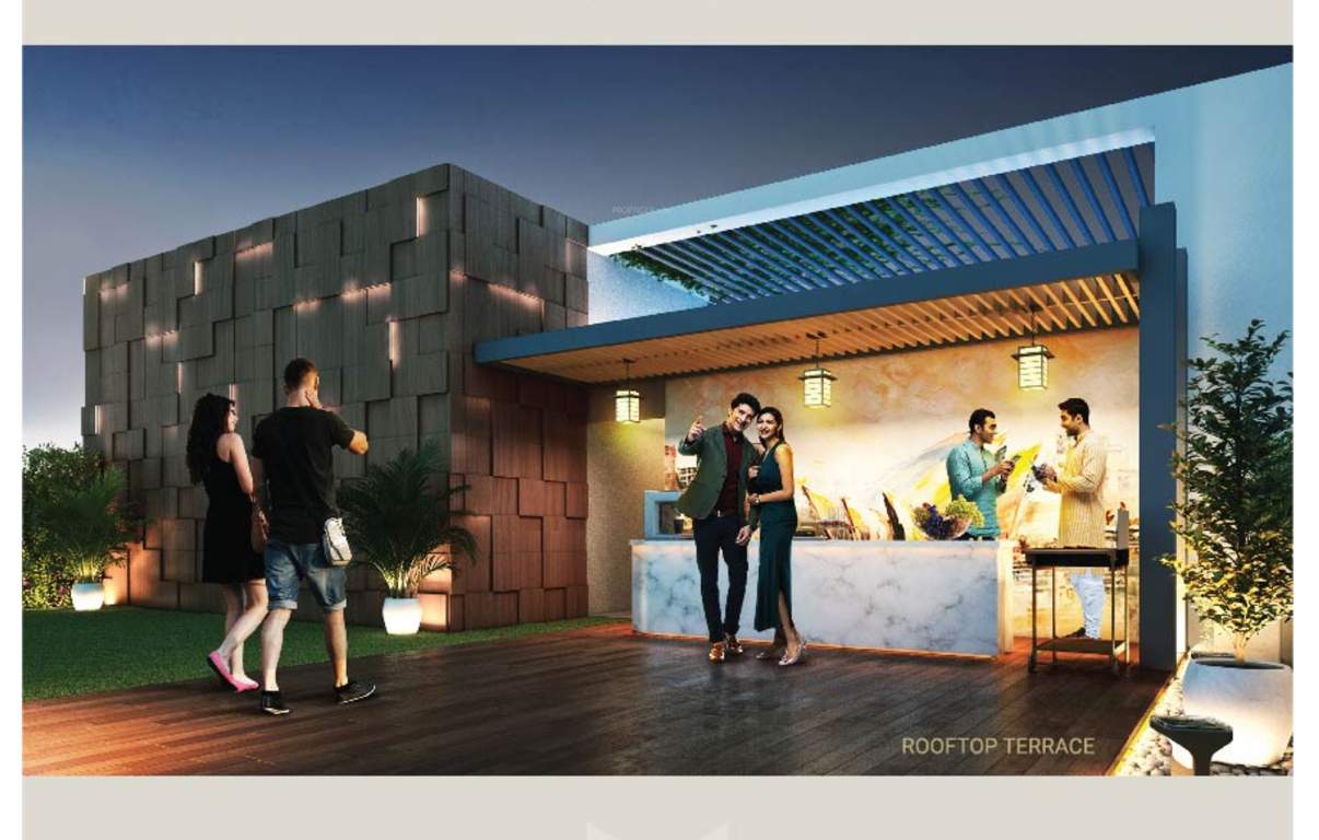  park vista Club Rooftop