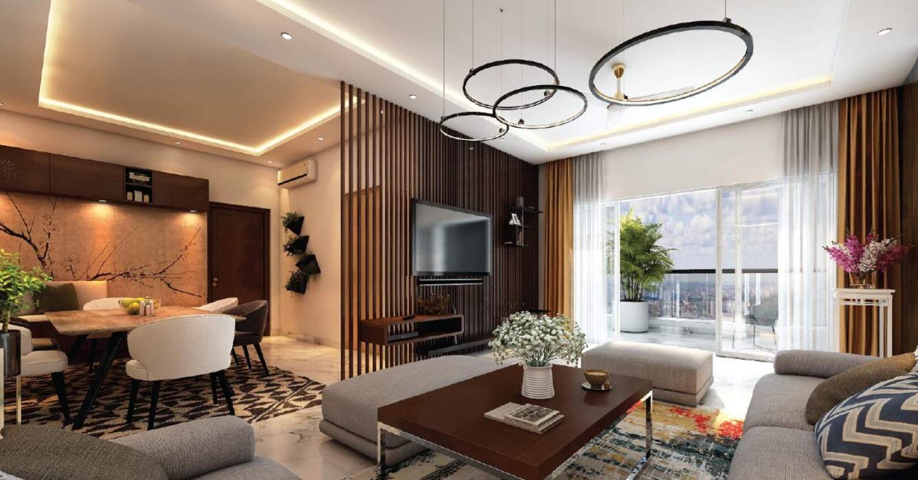  park vista Living Area