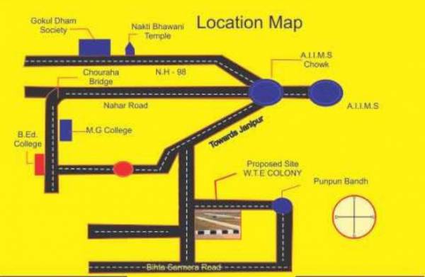 Location Plan colony Location Plan