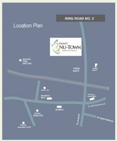  smart-nu-town Location Plan