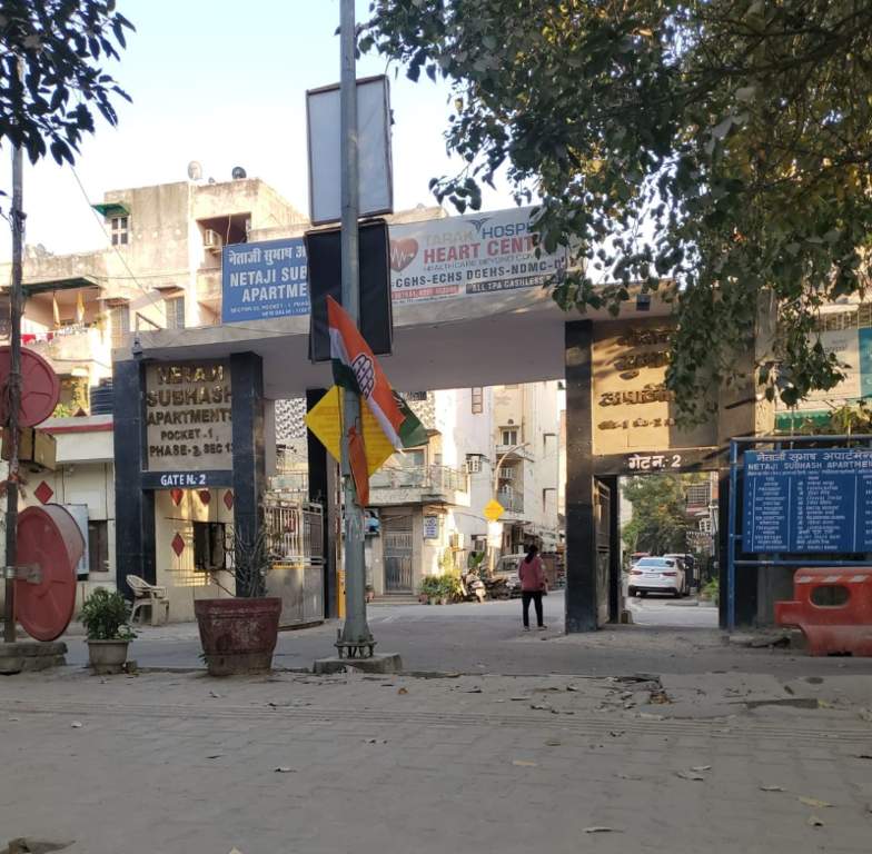  netaji subhash apartments Entrance Lobby