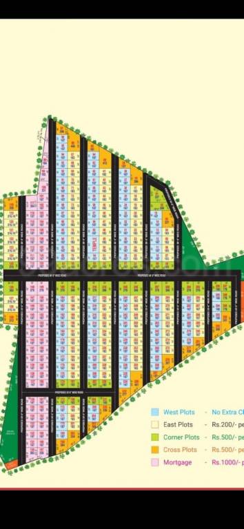  jackpot central plot Layout Plan