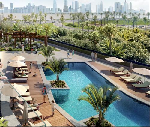  fawad-azizi-residence Swimming Pool