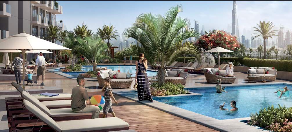  fawad azizi residence Swimming Pool