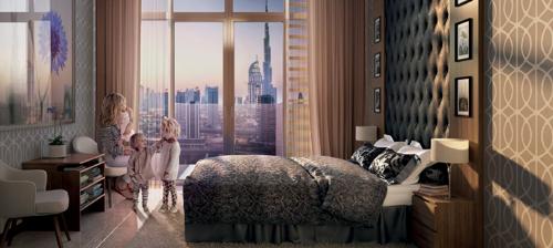 Bedroom fawad-azizi-residence Bedroom