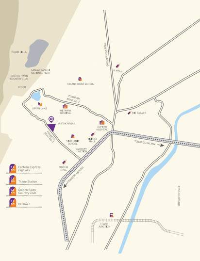  superio grand central Location Plan