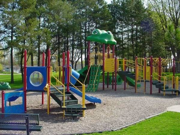  amaravathi Children's play area