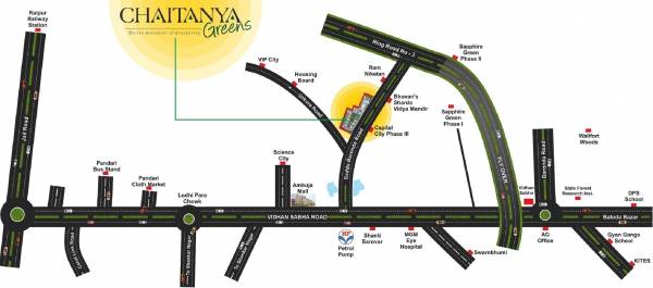  greens-a-and-e Location Plan