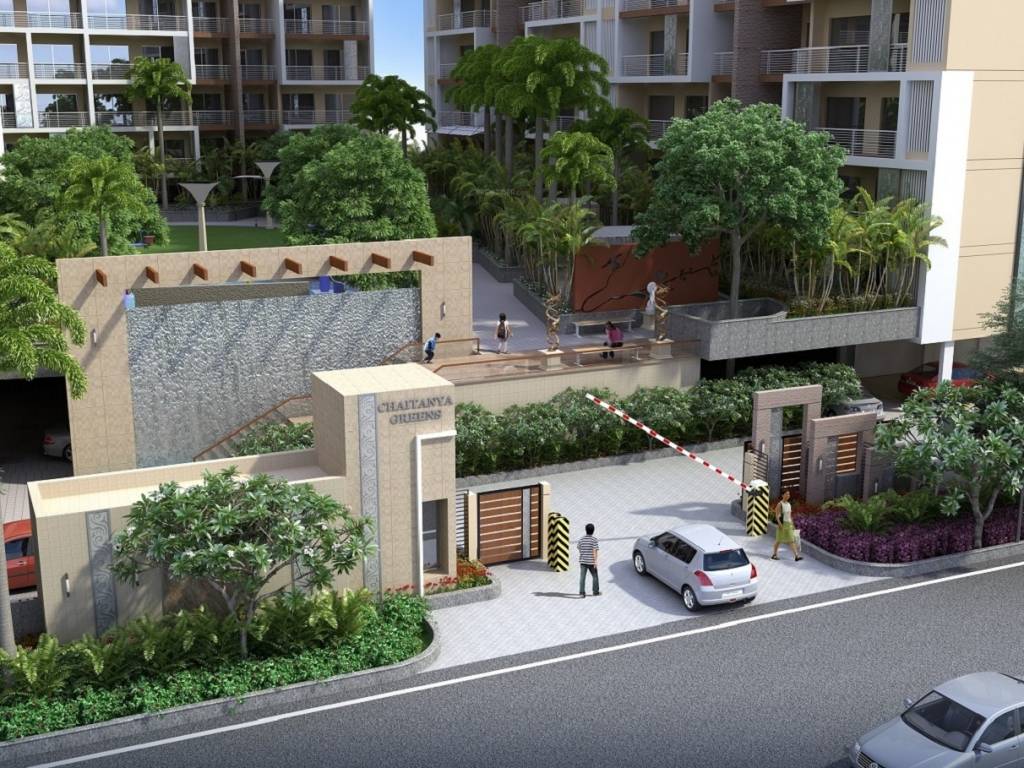 greens a and e Gated Community