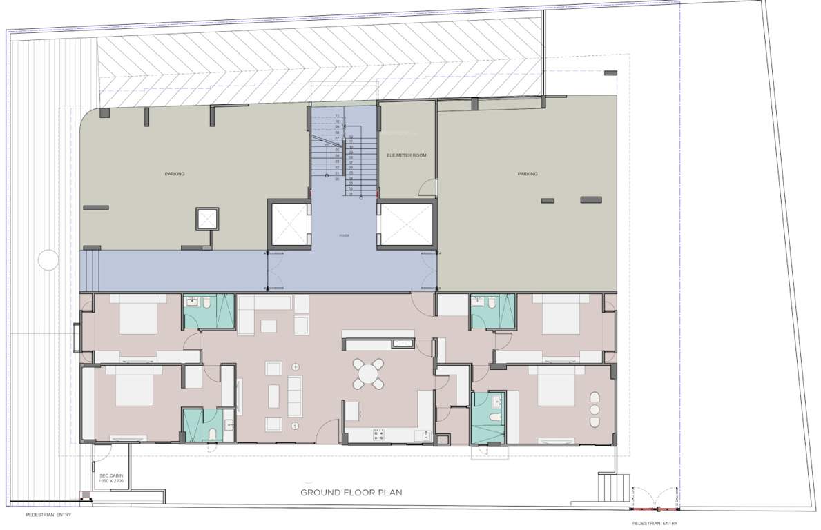  skydeck prive Skydeck Prive Cluster Plan