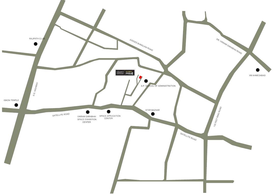 skydeck prive Location Plan