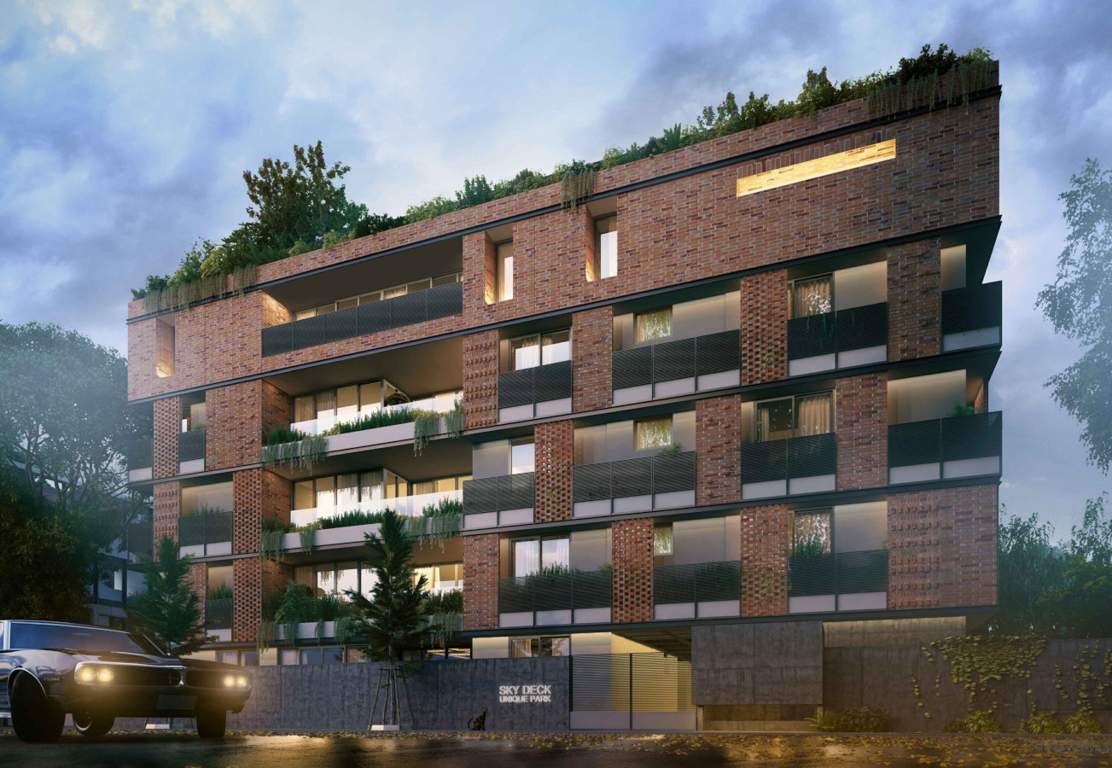  skydeck prive Elevation