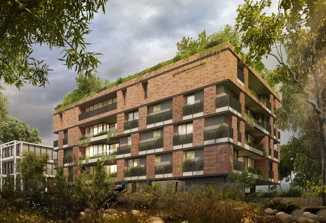  skydeck prive Elevation