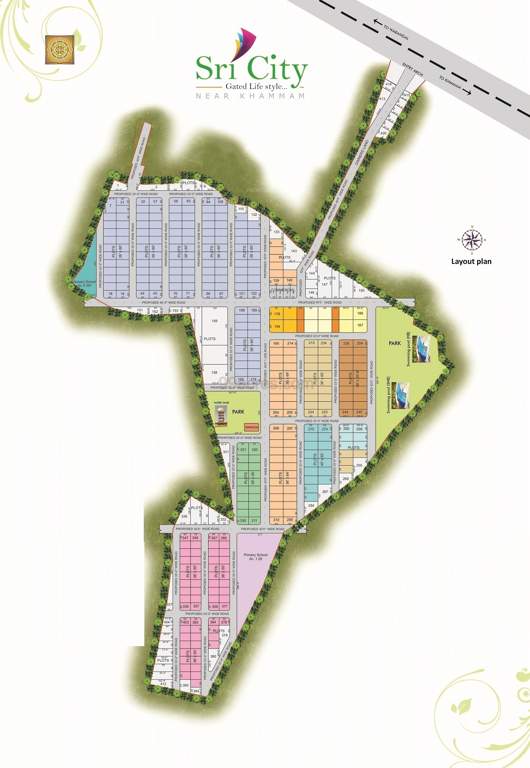  city Layout Plan