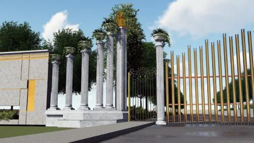 Gated Community singapore-gold-city Gated Community