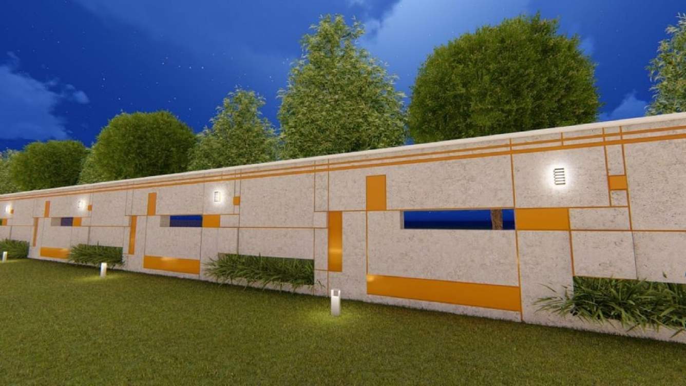  singapore gold city Landscaped Gardens