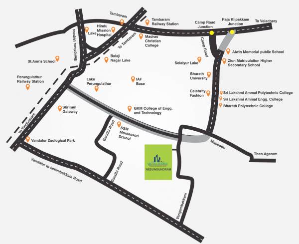  sri-sai-avenue-annexe Location Plan