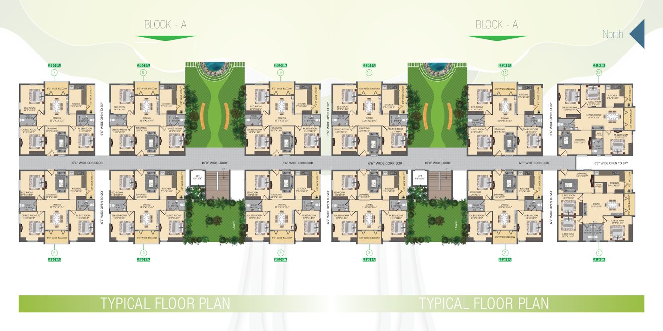  anjani heights A Cluster Plan