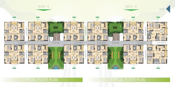  anjani-heights B Cluster Plan
