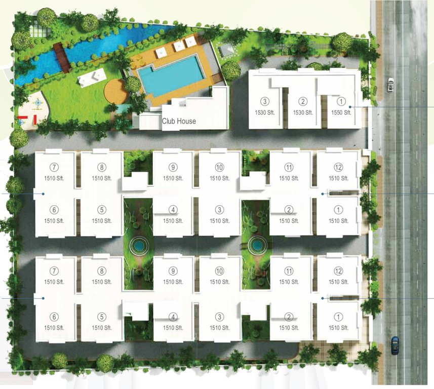  anjani heights Master Plan