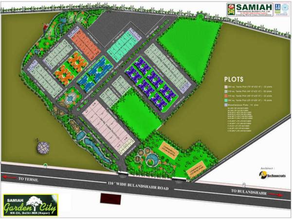  garden-city Layout Plan