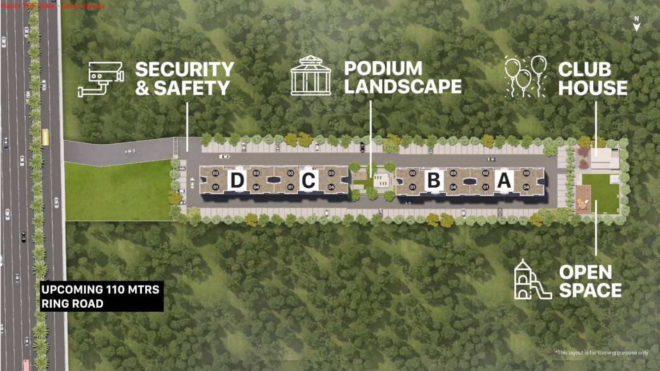  yashwin sukhniwas Layout Plan