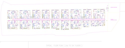  nsks-royale Nsks Royale Cluster Plan from 2nd to 5th Typical  Floor