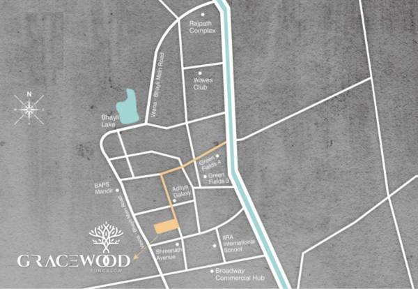  gracewood Location Plan