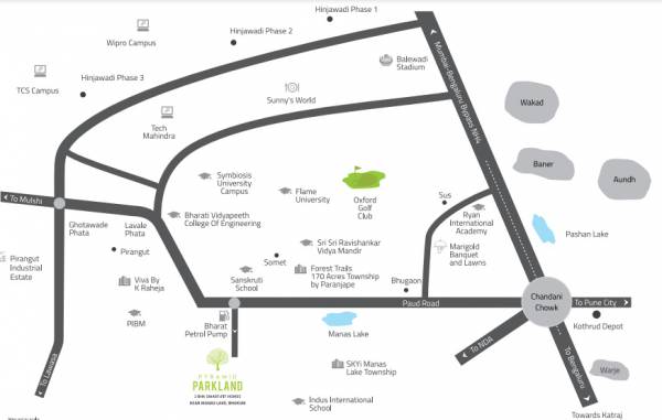  parkland Location Plan