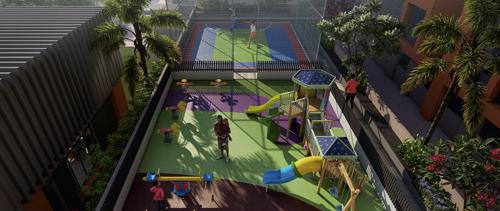  parkland Children's play area