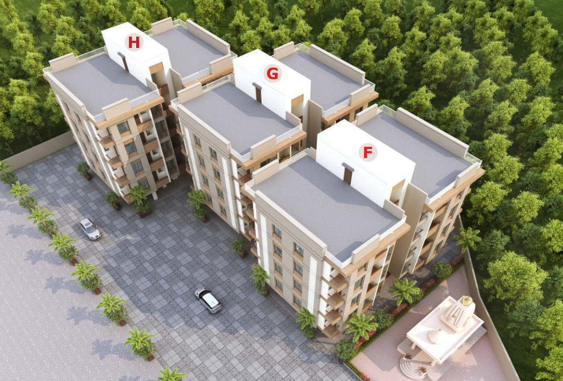  residency Layout Plan