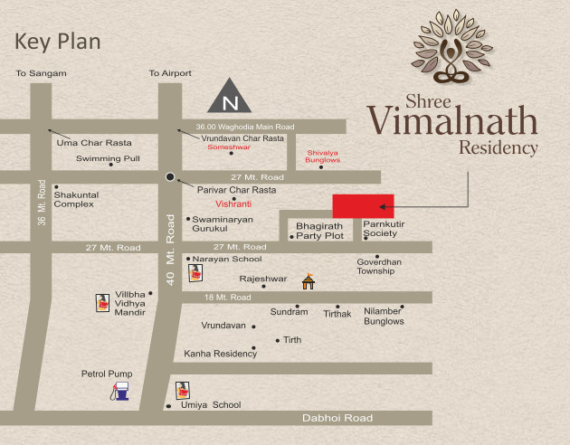  residency Location Plan