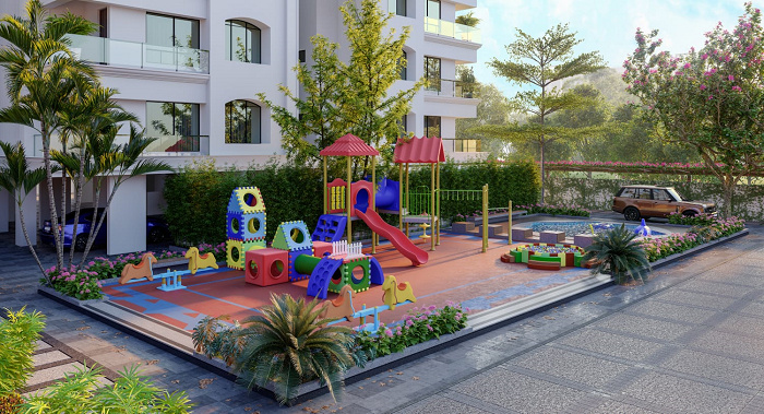  luxury Children's play area
