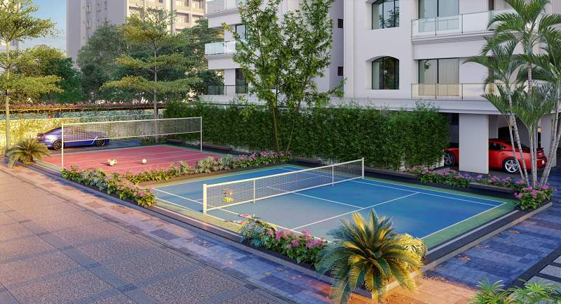  luxury Tennis Court