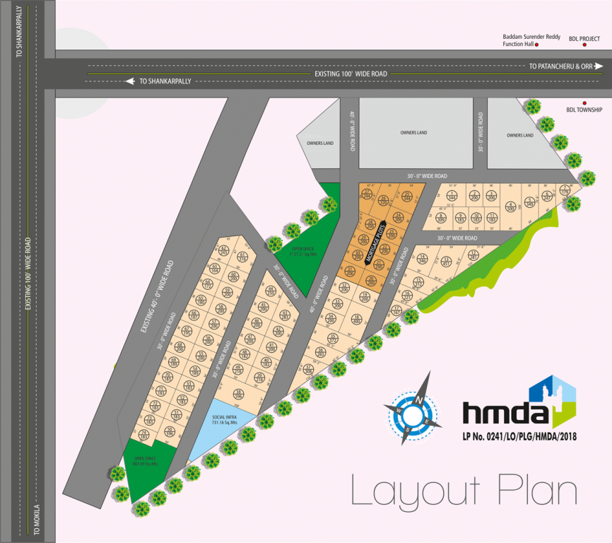  cynosure Layout Plan